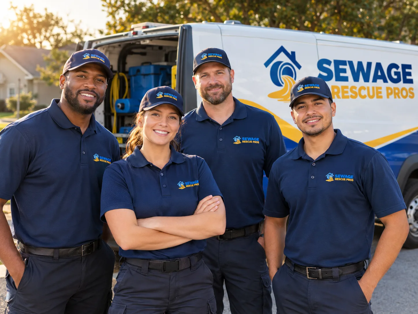 Sewage Backup Cleanup company in Cutler, CA