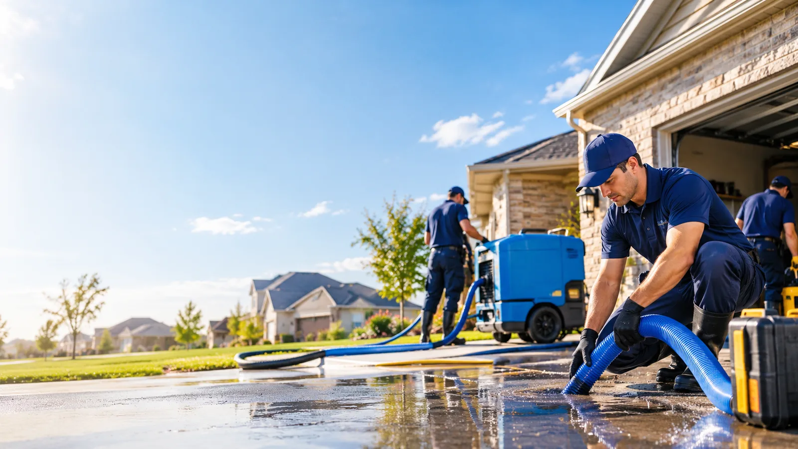 Sewage Backup Cleanup in Cutler, CA near me